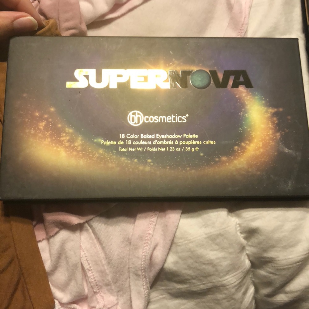 Supernova pallete